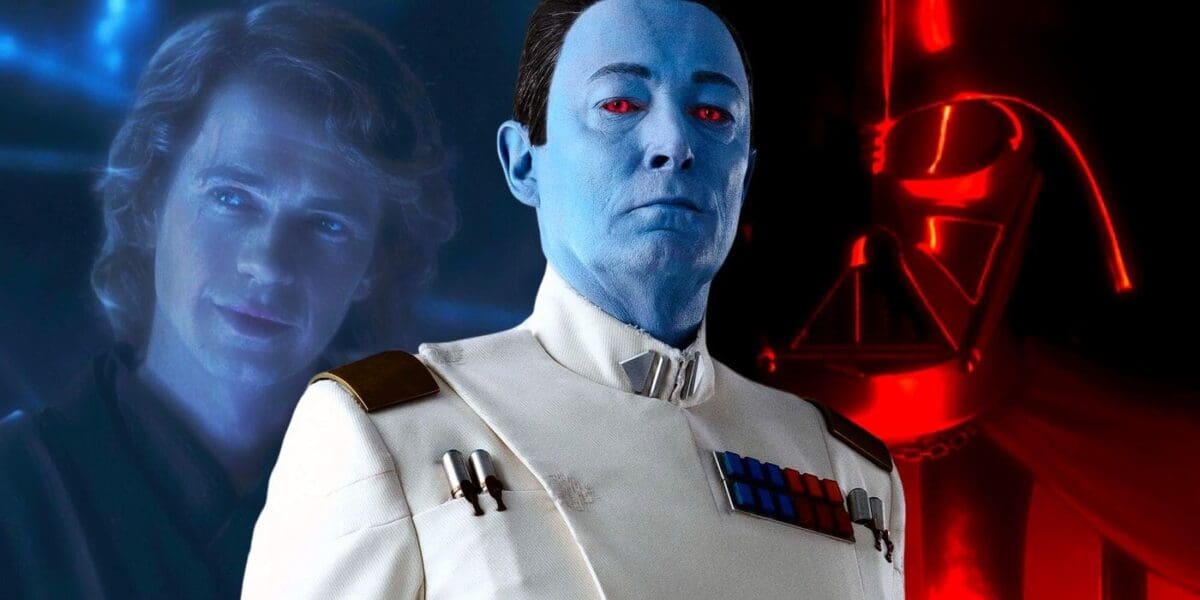 Grand Admiral Thrawn’s Bold Decisions Against Vader That Would Otherwise Be The Death Of Officers  &Raquo; Thrawn And Anakin Skywalker History Explained Image