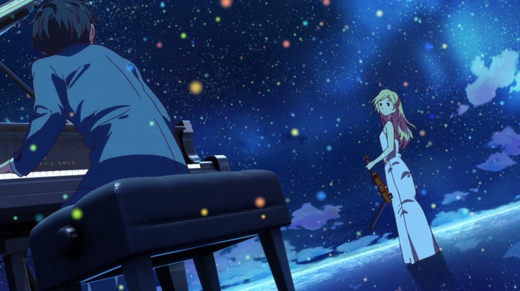 Anime Soundtracks: Some Of The Best Ones For Listening While Studying &Raquo; Your Lie In April Episode 22 Chaos Flare 3