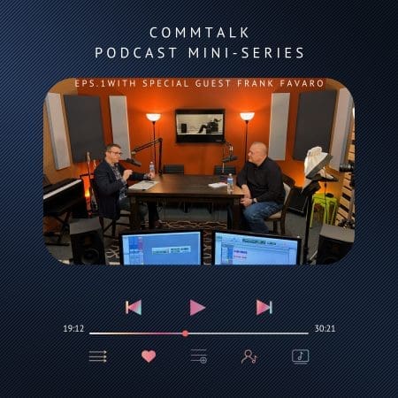 Commtalk Series 3 - Episode 1 Of 3 - Interview With Frank Favaro, Customer Service Expert &Raquo; 34539482 1707953714596 B4F990A081Aa1