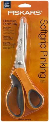 Fiskars Softgrip Pinking Shears