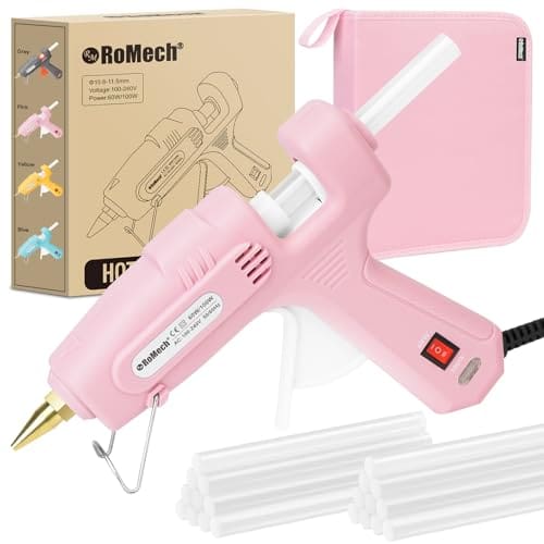 Romech Full Size Hot Glue Gun