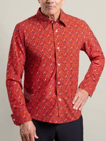 Joe &Amp; Bella Collaboration With Hilarity For Charity! &Raquo; Everyday Magnetic Button Down Floral Ofp 05 2 480X480