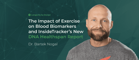 The Impact Of Exercise On Blood Biomarkers And Insidetracker’s New Dna Healthspan Report With Dr. Bartek Nogal &Raquo; Header Image 1834X800 2