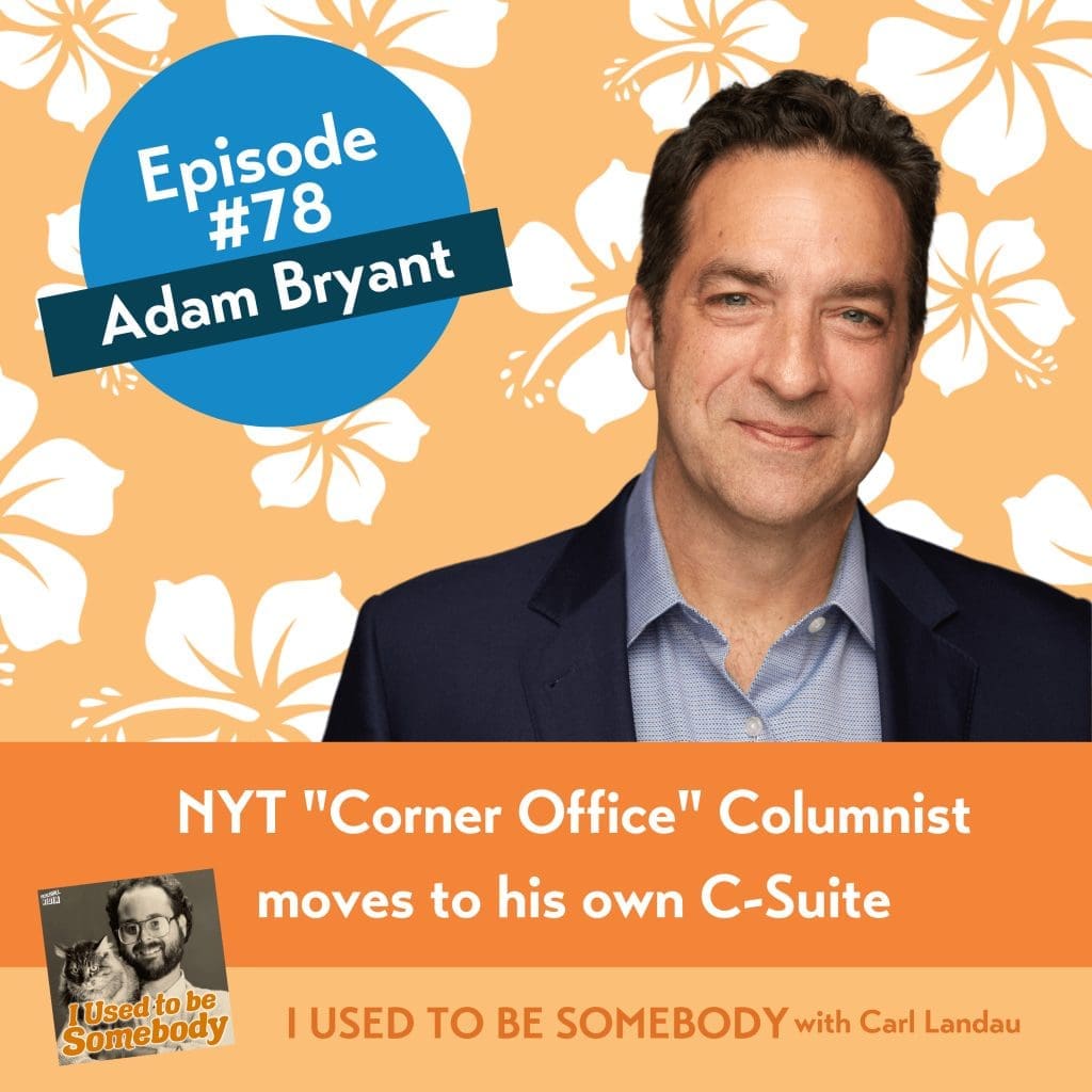 Adam Bryant: Nyt &Amp;Quot;Corner Office&Amp;Quot; Columnist Moves To His Own C-Suite &Amp;Raquo; Iutbs078 Adam Bryant