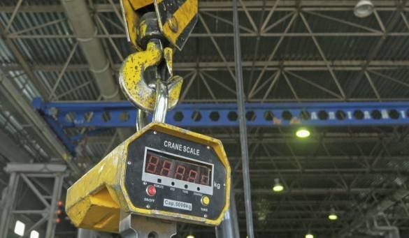 How Crane Scales Can Improve Warehouse Operations &Raquo; Breakfastleadership 266338 Digital Crane Scale Image1