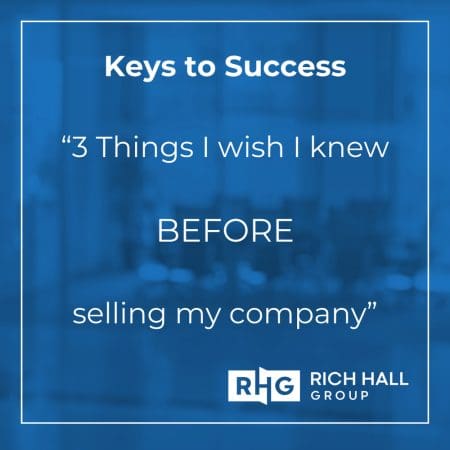 3 Things I Wish I Knew Before Selling My Company &Raquo; File 1 4