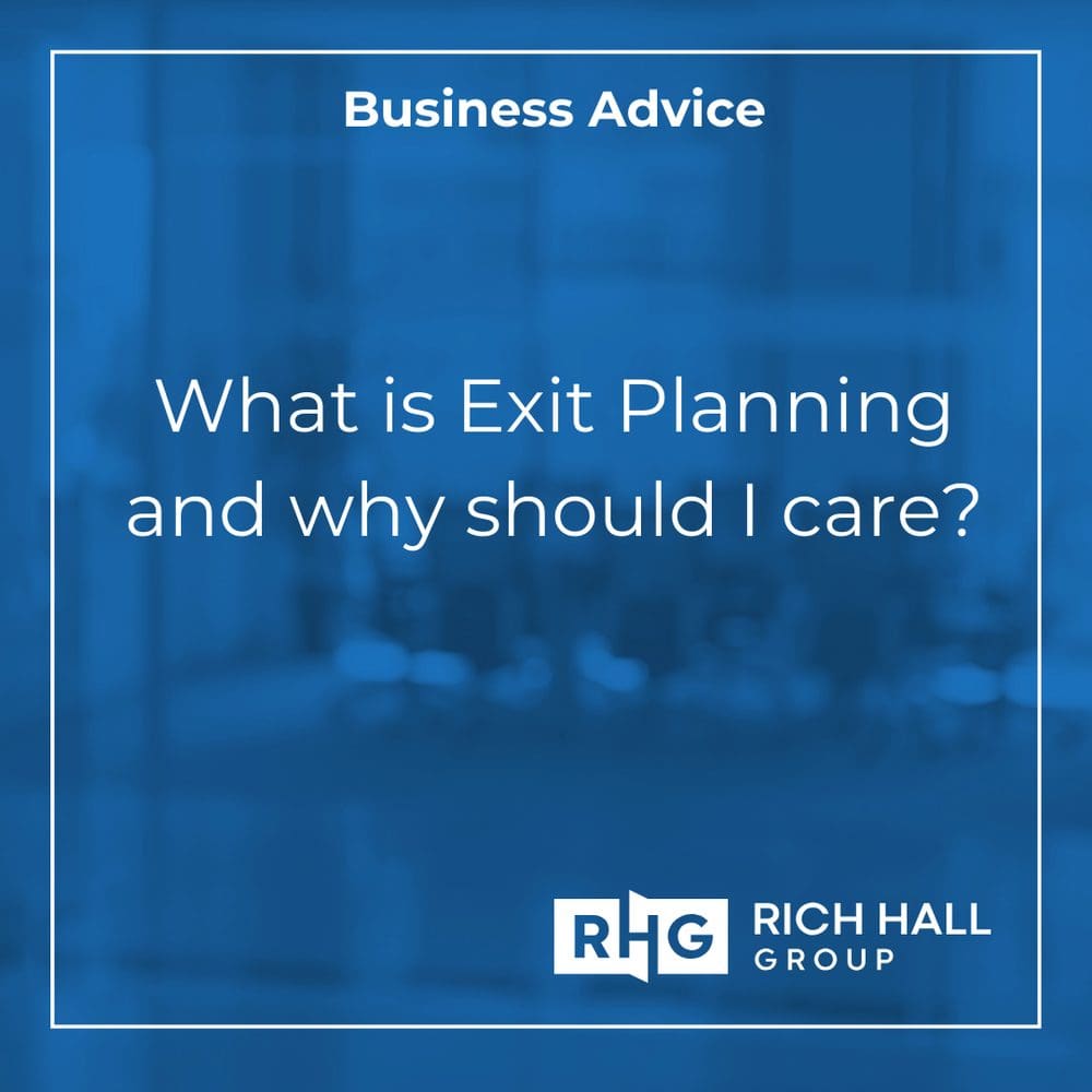 What Is Exit Planning?