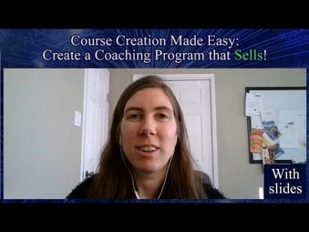 Masterclass: Course Creation Made Easy: Create A Coaching Program That Sells! (With Slides) &Raquo; Hqdefault 664