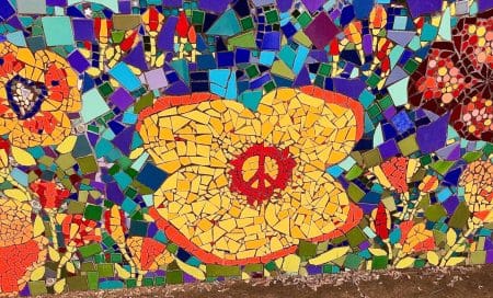 Where Peace Is Lost To Conflict &Raquo; Peaceflowermosaic 1