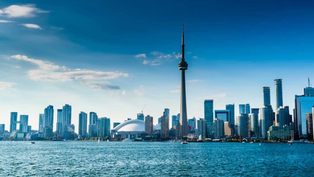 Beautiful Toronto Skyline. Ontario, Canada