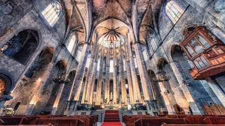 Barcelona Bucket List: 16 Cheap And Fun Things To Do In Barcelona  &Raquo; Catedral De Santa Maria Del Mar.001 1024X576 1