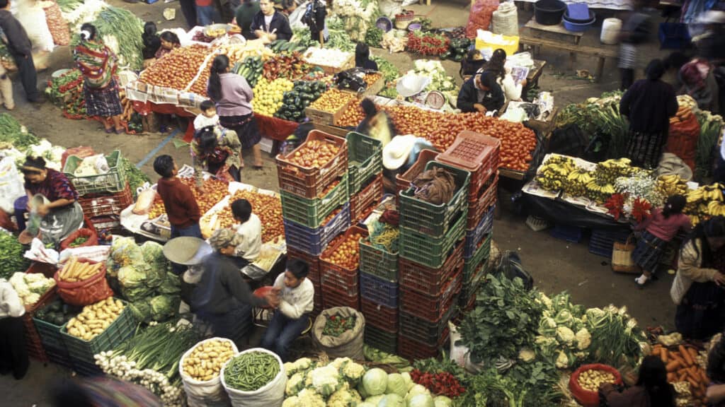 Chichicastenango Market