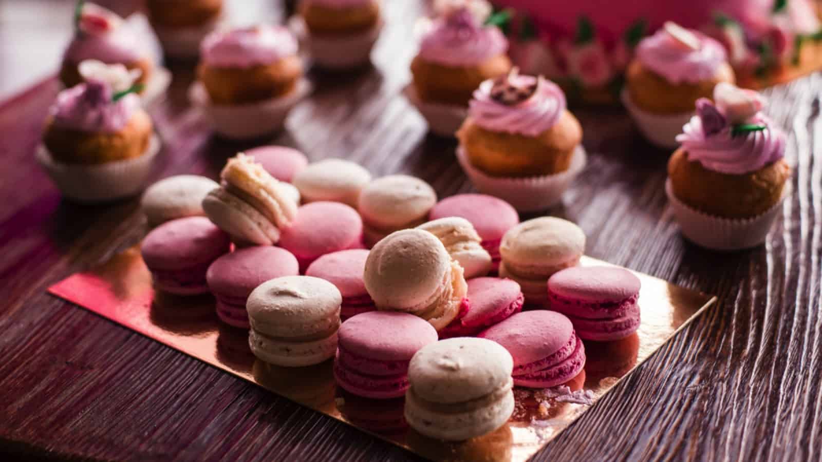 Cookie Table In Wedding