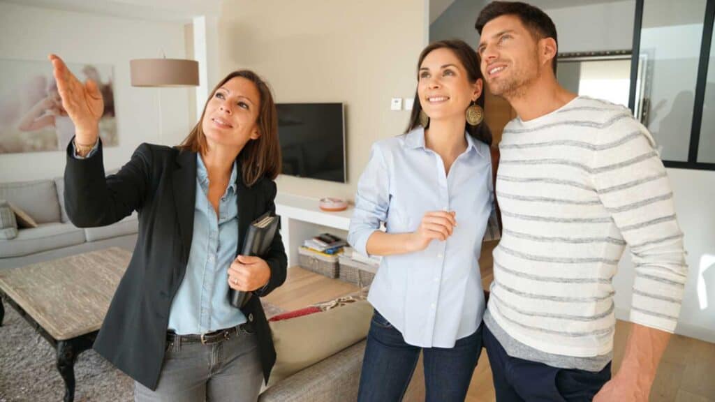 Couples Looking At House