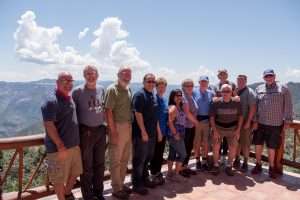 Exploring The Marvels Of Mexico’s Copper Canyon: A Journey Into Natural Wonders And Indigenous Culture &Raquo; Group Shot At Hotel Mirador Divisadero Mexico Copyright 2018 Ralph Velasco 300X200 1