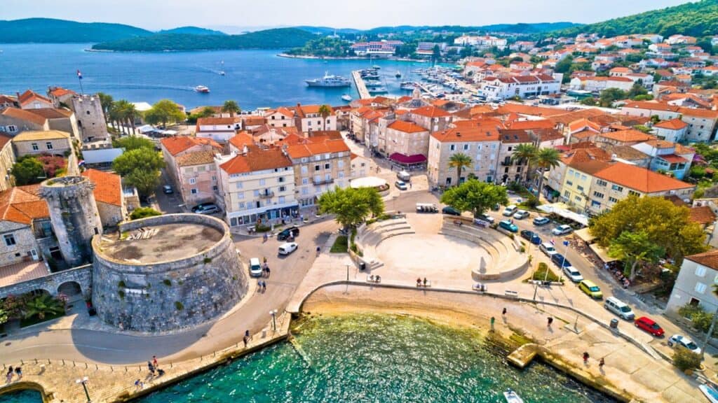 Korcula Island