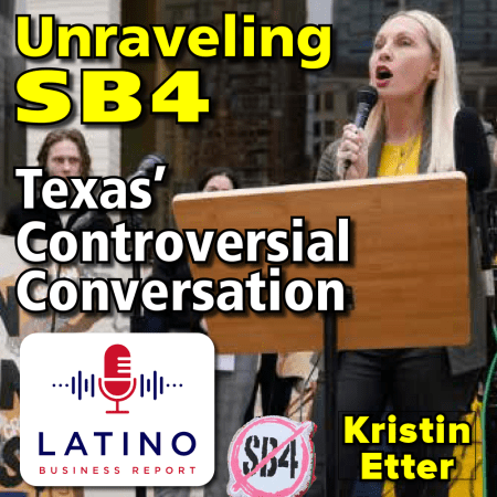 Unraveling Sb4: Texas' Controversial Conversation &Raquo; Lbr Ep 91 Kristin Etter Unraveling Sb4 Track Image