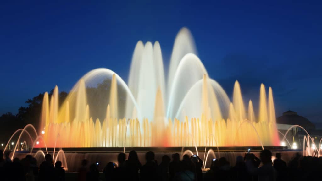 Magic Fountain Of Montjuic