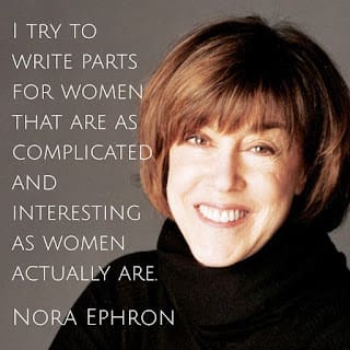 Women’s History Month’s Feature: Nora Ephron, Journalist, Writer, And Filmmaker &Raquo; Nora Ephron Use This Image 3 7 24