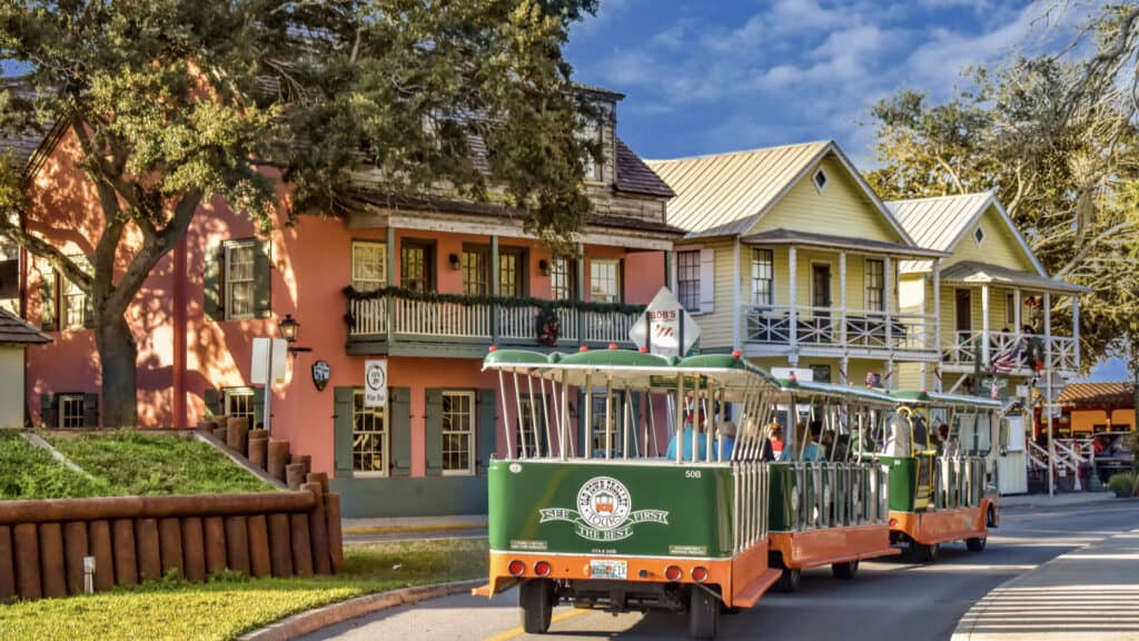 Old Town Trolley Tour