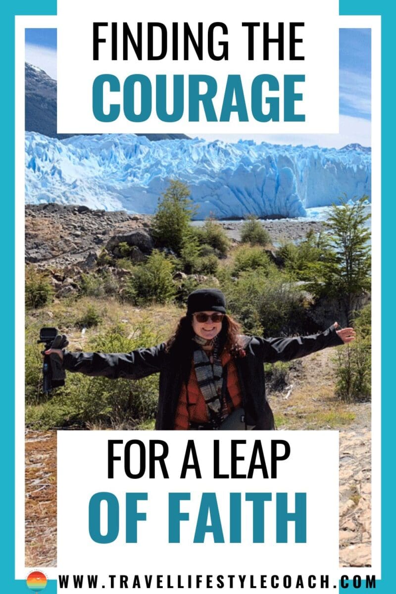 Finding The Courage To Take A Leap Of Faith &Raquo; Pinterest Canva Template Travel Blogger 18