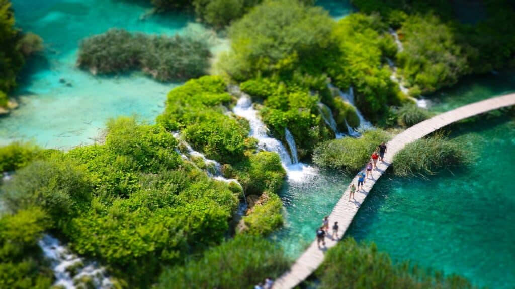 Plitvice Lakes National Park, Croatia