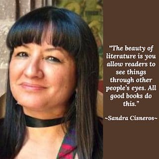 Women’s History Month’s Feature: Sandra Cisneros, Novelist, Poet, Short Story Writer, And Artist &Raquo; Sandra Cisneros Canva Quote 3 28 24