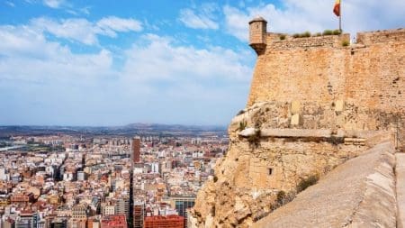 Visit The Beautiful Alicante: 16 Fantastic Things To Do In Alicante, Spain &Raquo; Santa Barbara Castle.001 1024X576 1