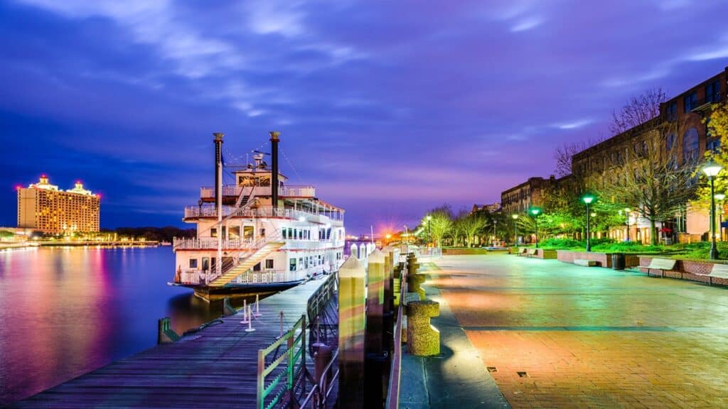 Savannah Riverfront