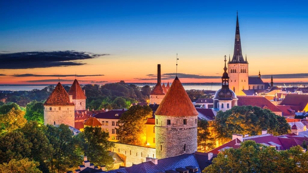 Tallin, Estonia