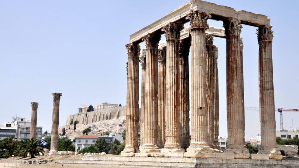 Temple Of Olympian Zeus