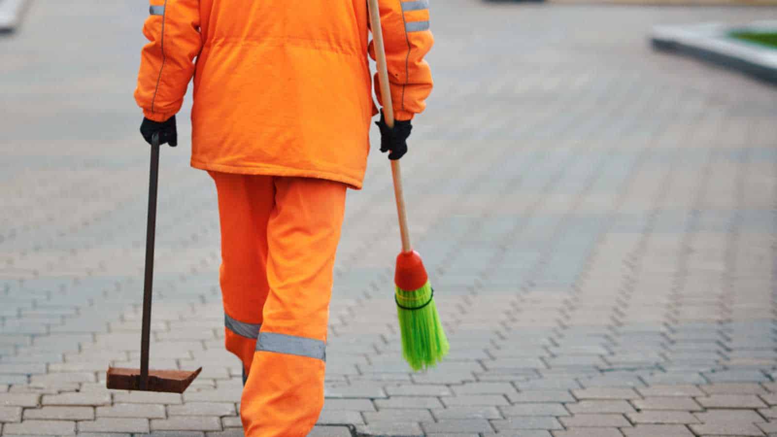 Theme Park Janitor