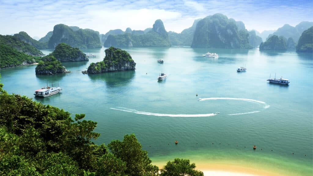 Ha Long Bay, Vietnam