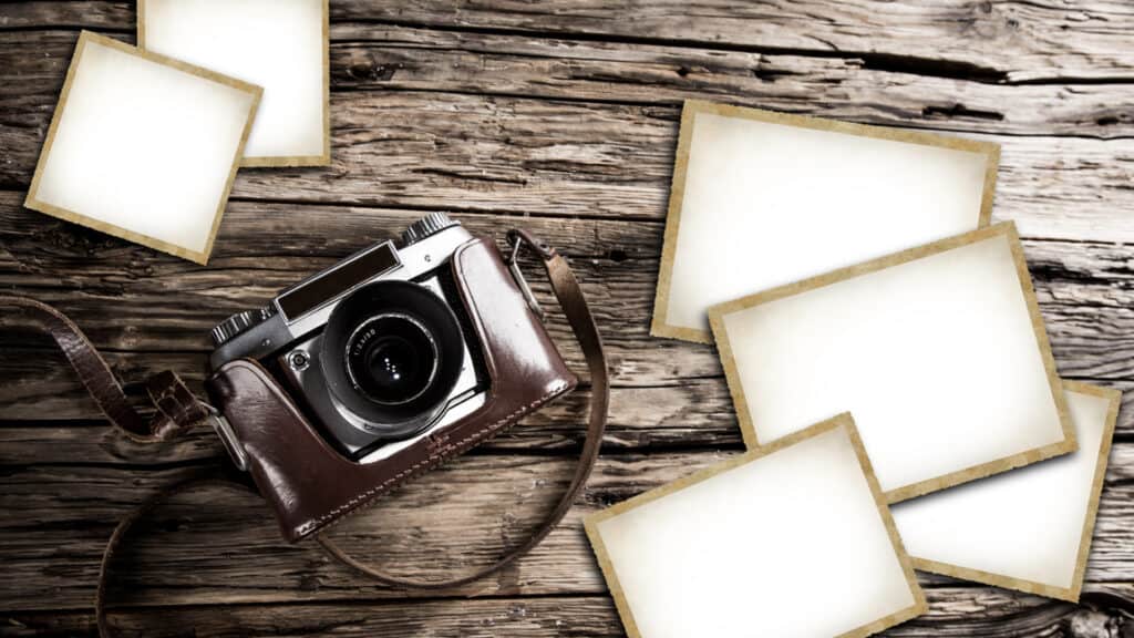 Vintage-Style Photo Frames