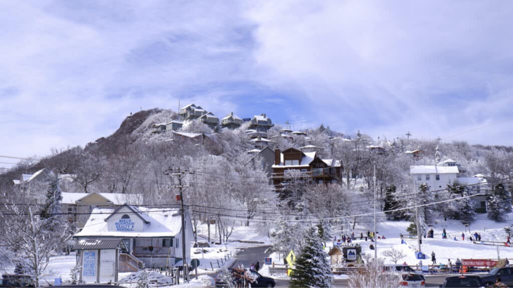 Beech Mountain North Carolina