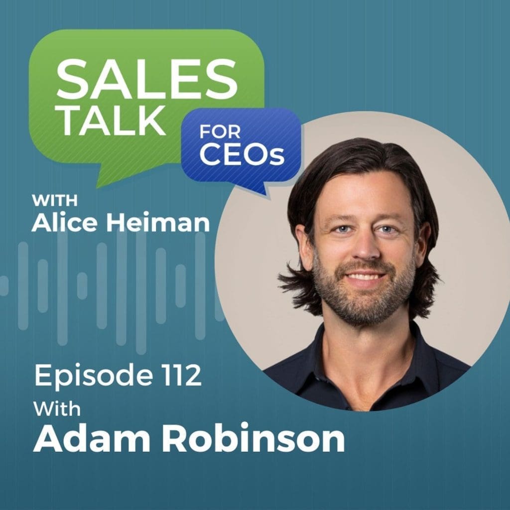 Scaling To $22 Million Arr: Sales Insights From Retention.com'S Ceo &Raquo; Copy Of Podcast Thumbnail Sales Talk For Ceos