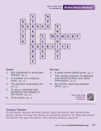 Bbn Magazine | Vol 1 Issue 1 | Crossword &Raquo; File 3 2