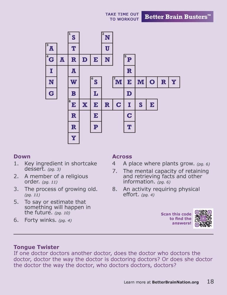 Bbn Magazine | Vol 1 Issue 1 | Crossword &Raquo; File 3 2