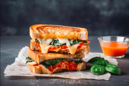 Delaware’s Delectable Delights: Indulge In The Top 5 Must-Try Grilled Cheese Sandwiches &Raquo; Grilled Cheese Sandwich 2