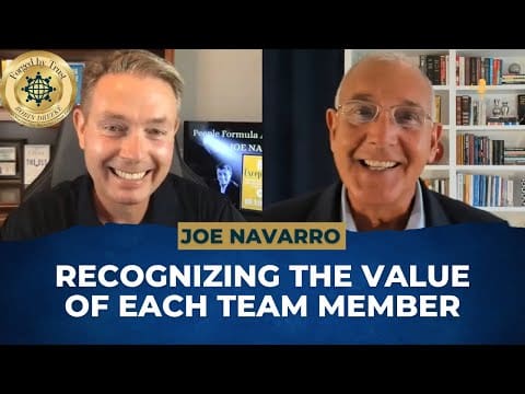 Joe Navarro Recognizing The Value Of Team Members &Raquo; Hqdefault 319