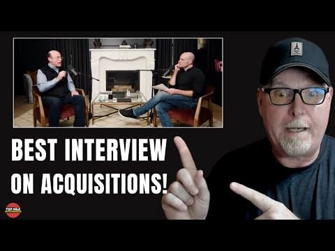 Best Interview On How &Amp; Why To Do Acquisitions I Have Ever Seen - Shane Parrish &Amp; Brad Jacobs &Raquo; Hqdefault 577