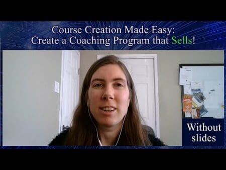 Masterclass: Course Creation Made Easy: Create A Coaching Program That Sells! (No Slides) &Raquo; Hqdefault 644