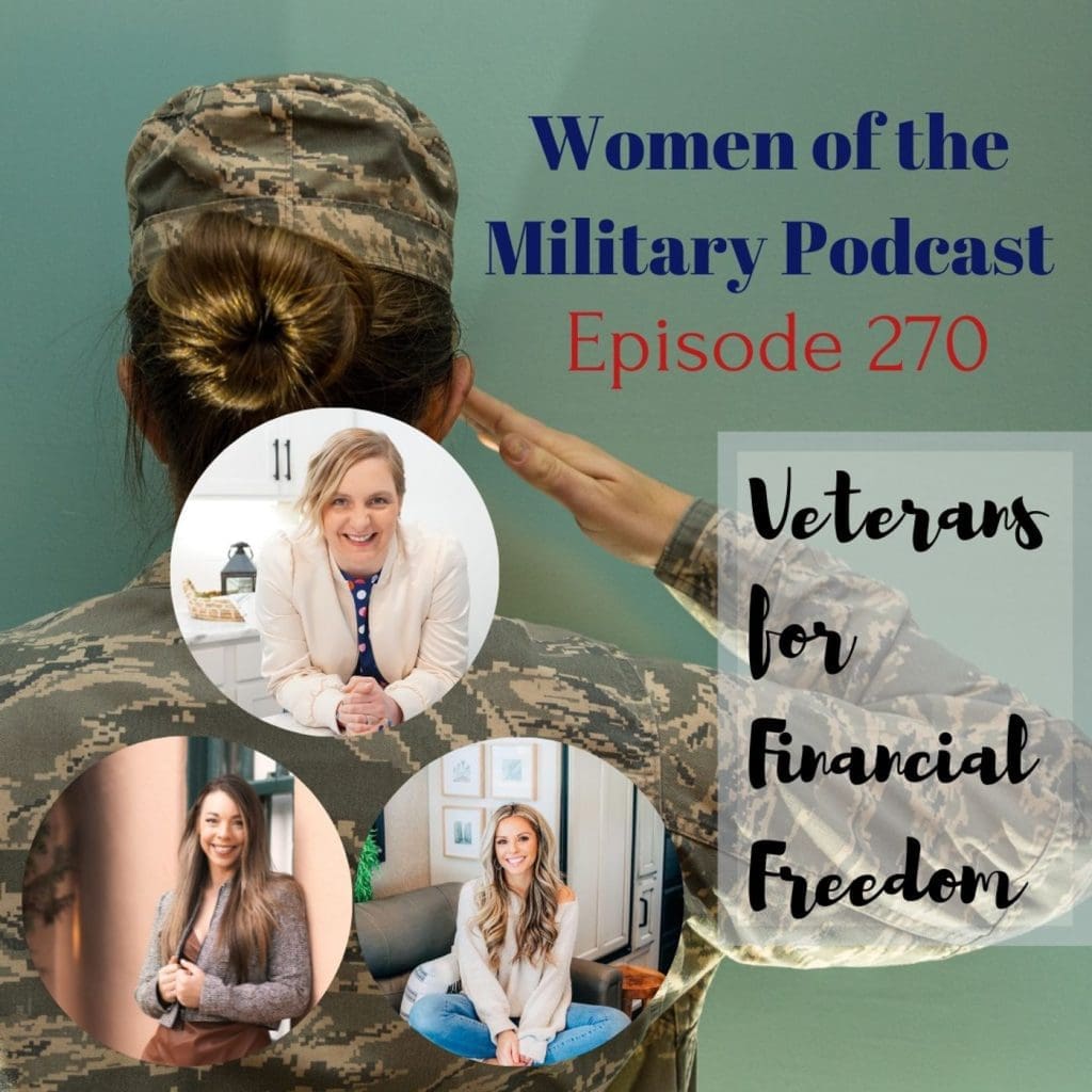 Veterans For Financial Freedom &Raquo; Panel Women Of The Military Podcast 3