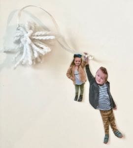 Unique Diy Mother’s Day Planter &Raquo; Small Girl And Boy Cutout Diy Photo Bookmark 270X300 1