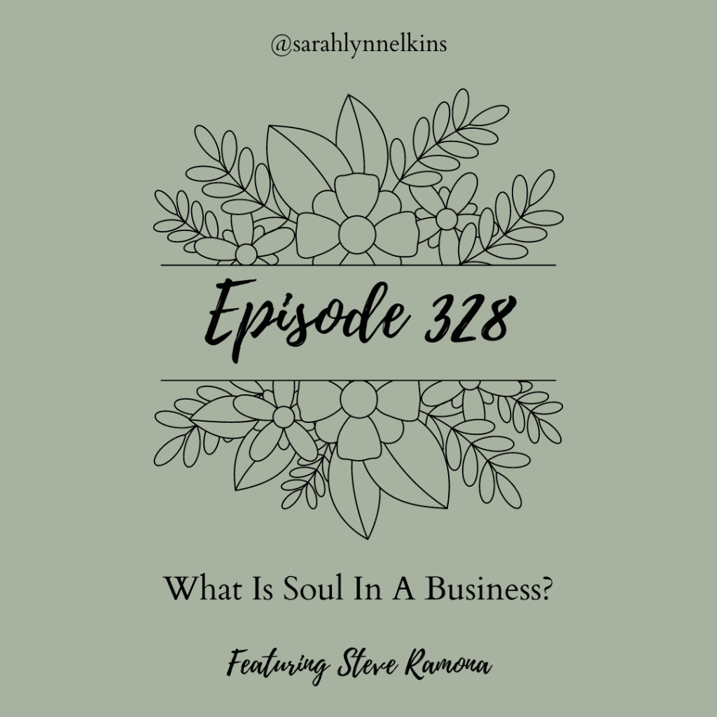 328 What Is Soul In A Business? &Raquo; 328 Title Card