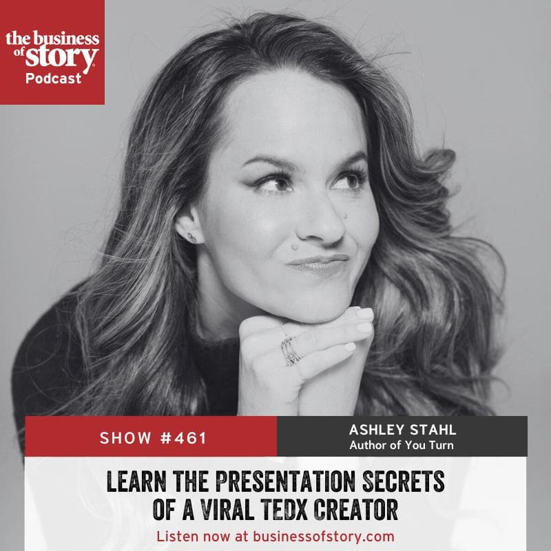 #461: Learn The Presentation Secrets Of A Viral Tedx Creator &Raquo; Ashley Stahl Square