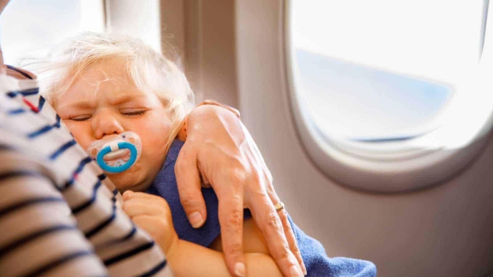 Baby Crying In Flight