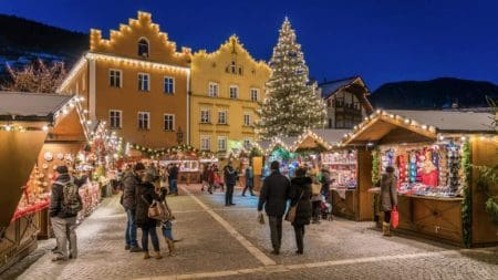 14 Fantastic Things To Do In Bolzano For A Fun Day &Raquo; Bolzano Christmas Market 2.001 1024X576 1