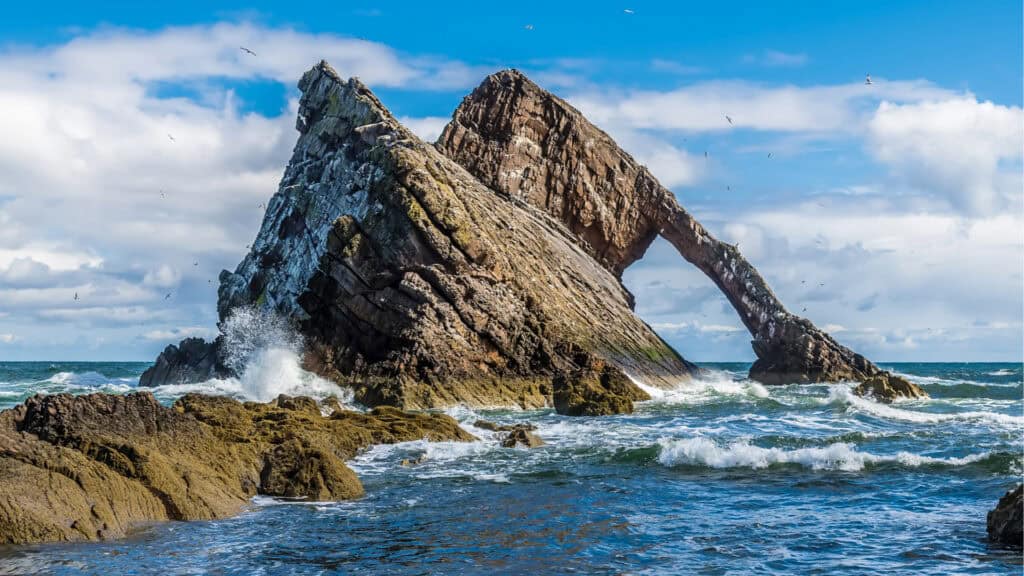 Bow Fiddle Rock