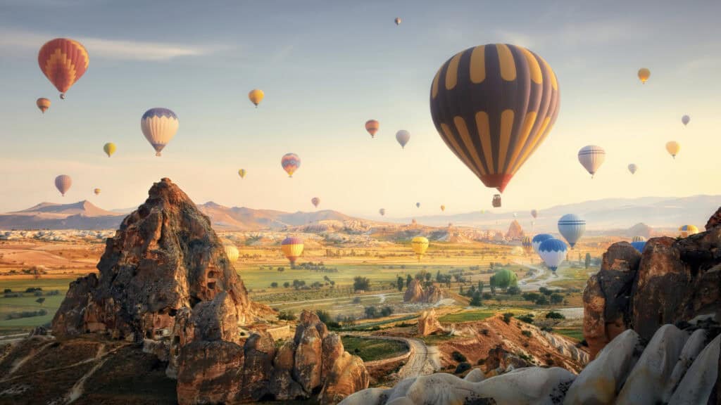 Cappadocia, Turkey.